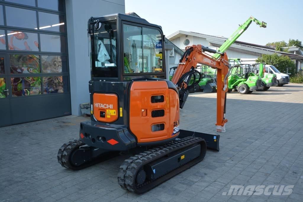 Hitachi ZX 38 U-6 Mini excavators < 7t (Mini diggers)