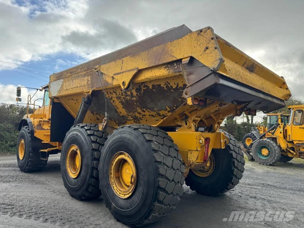 Volvo A 40 D Articulated Dump Trucks (ADTs)