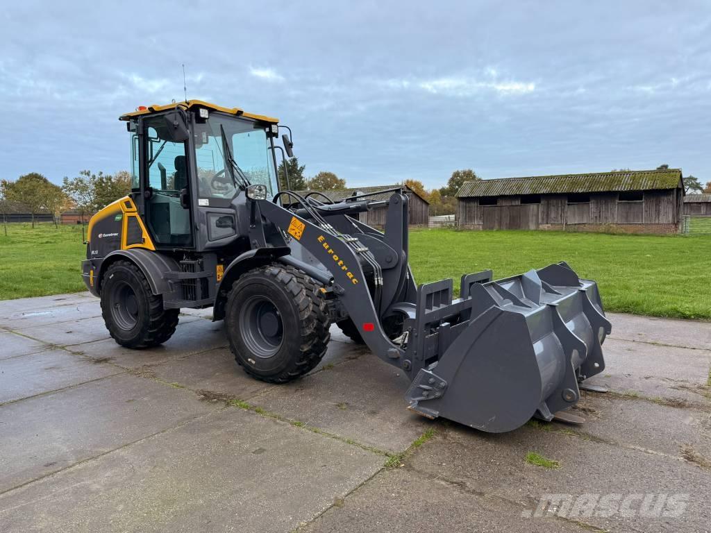Eurotrac wl 18 Multi purpose loaders