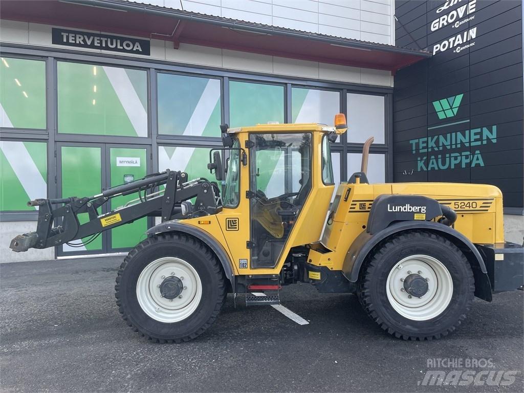 Lundberg 5240 Compact tractors