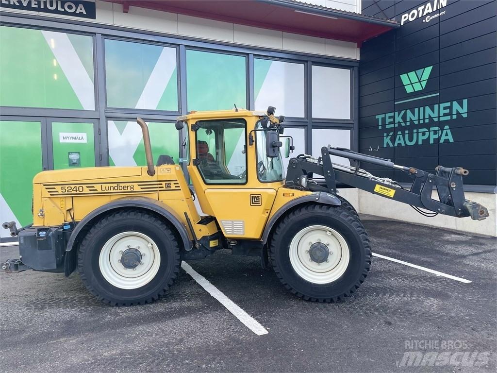 Lundberg 5240 Compact tractors
