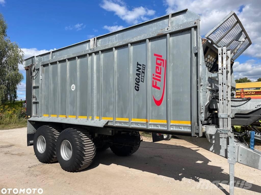 Fliegl ASW 271 Other trailers