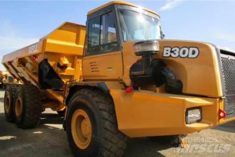 Bell B30D Articulated Dump Trucks (ADTs)