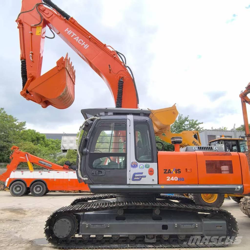 Hitachi ZX 240-3 Crawler excavators