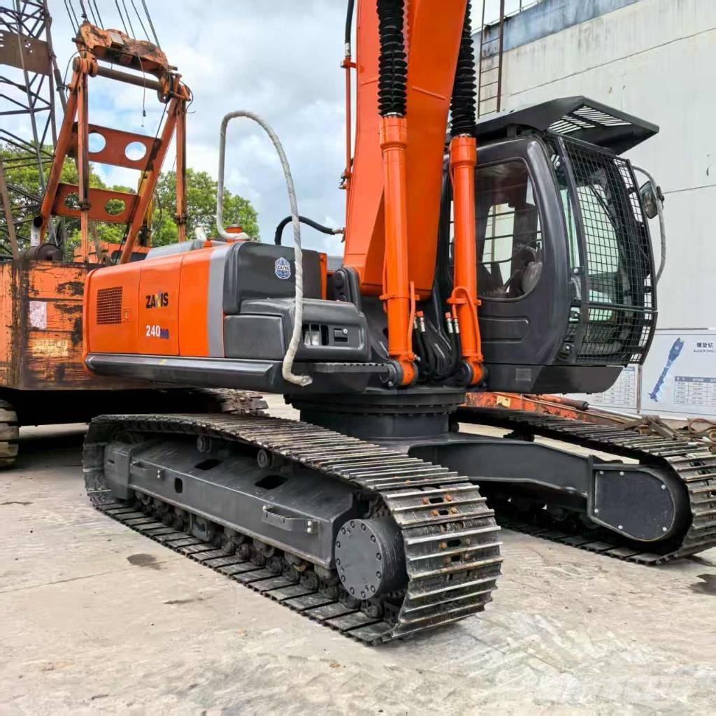 Hitachi ZX 240-3 Crawler excavators