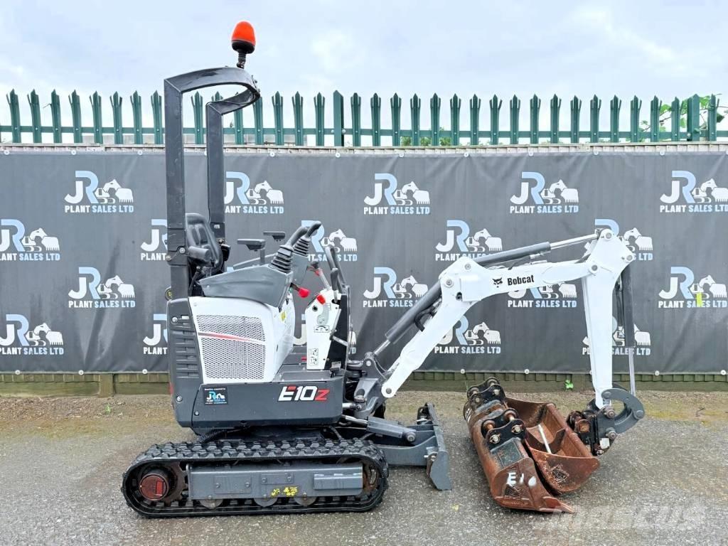 Bobcat E 10z Mini excavators < 7t (Mini diggers)