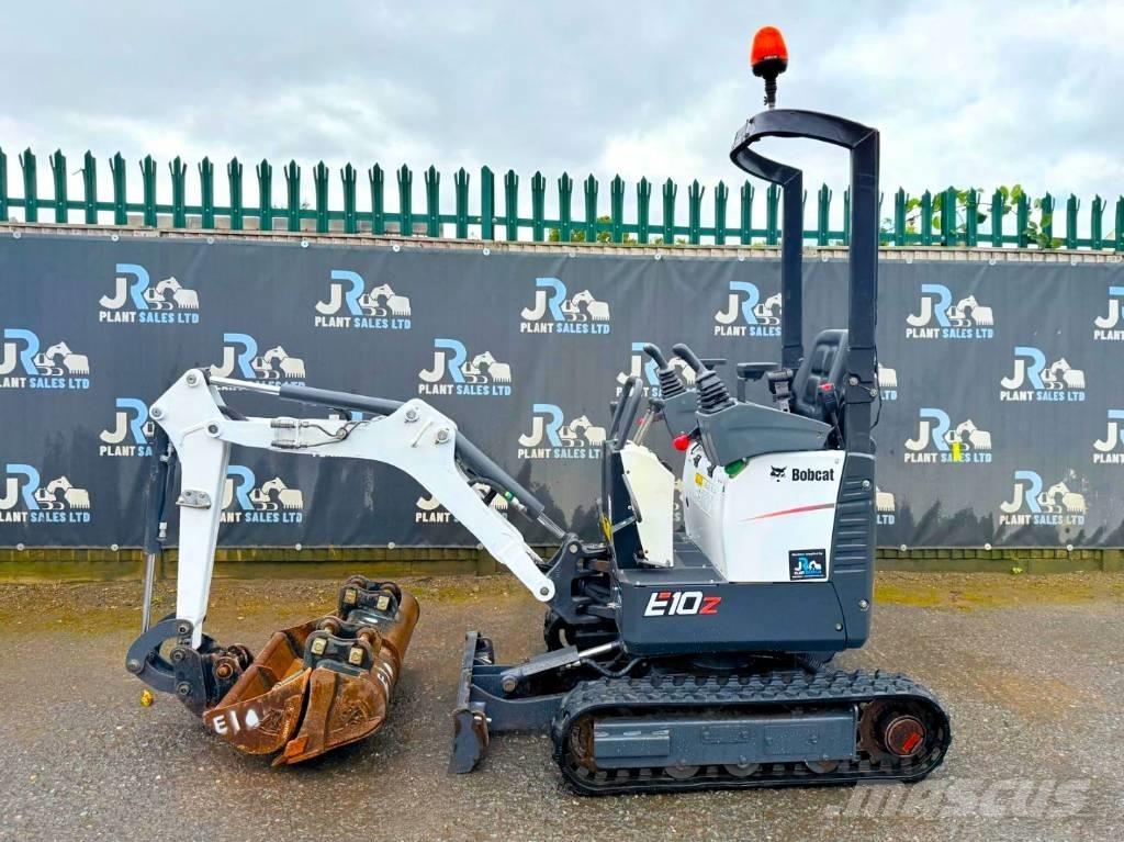Bobcat E 10z Mini excavators < 7t (Mini diggers)