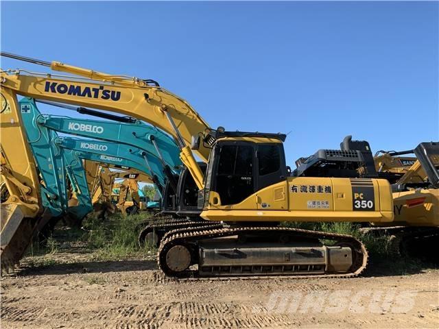 Komatsu PC350 Crawler excavators