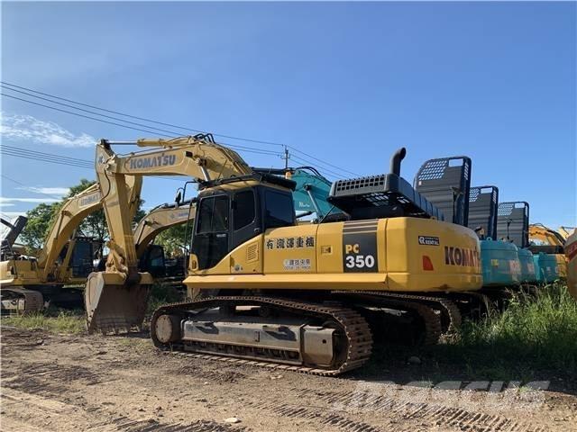 Komatsu PC350 Crawler excavators