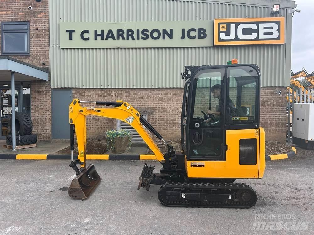 JCB 16C-1 Mini excavators < 7t (Mini diggers)