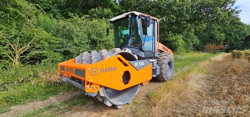 Hamm HC 130i Single drum rollers