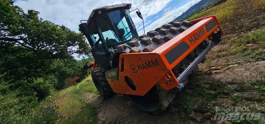Hamm HC 130i Single drum rollers
