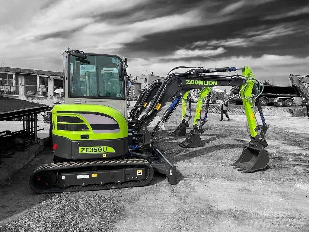 Zoomlion ZE35GU Mini excavators < 7t (Mini diggers)