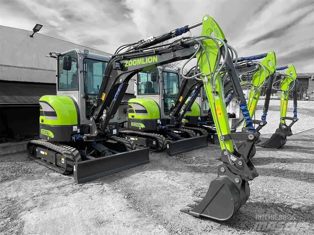 Zoomlion ZE35GU Mini excavators < 7t (Mini diggers)