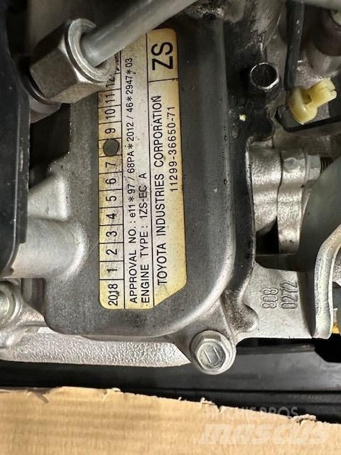 Toyota 52-8 FDF 25 Diesel trucks