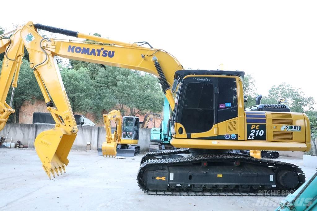 Komatsu PC 210-8 Mini excavators < 7t (Mini diggers)