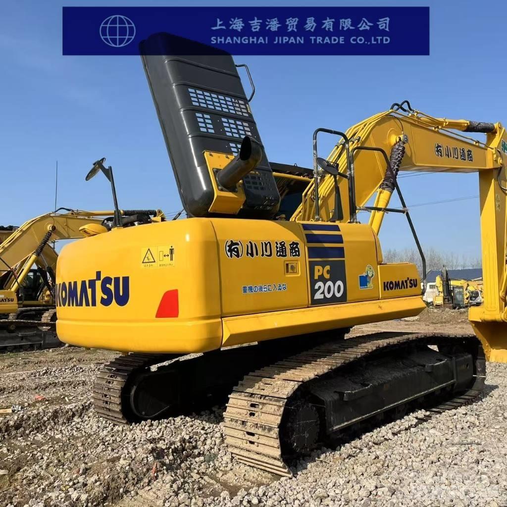 Komatsu PC 200-8 Midi excavators  7t - 12t