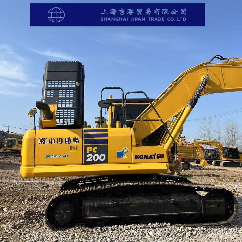 Komatsu PC 200-8 Midi excavators  7t - 12t
