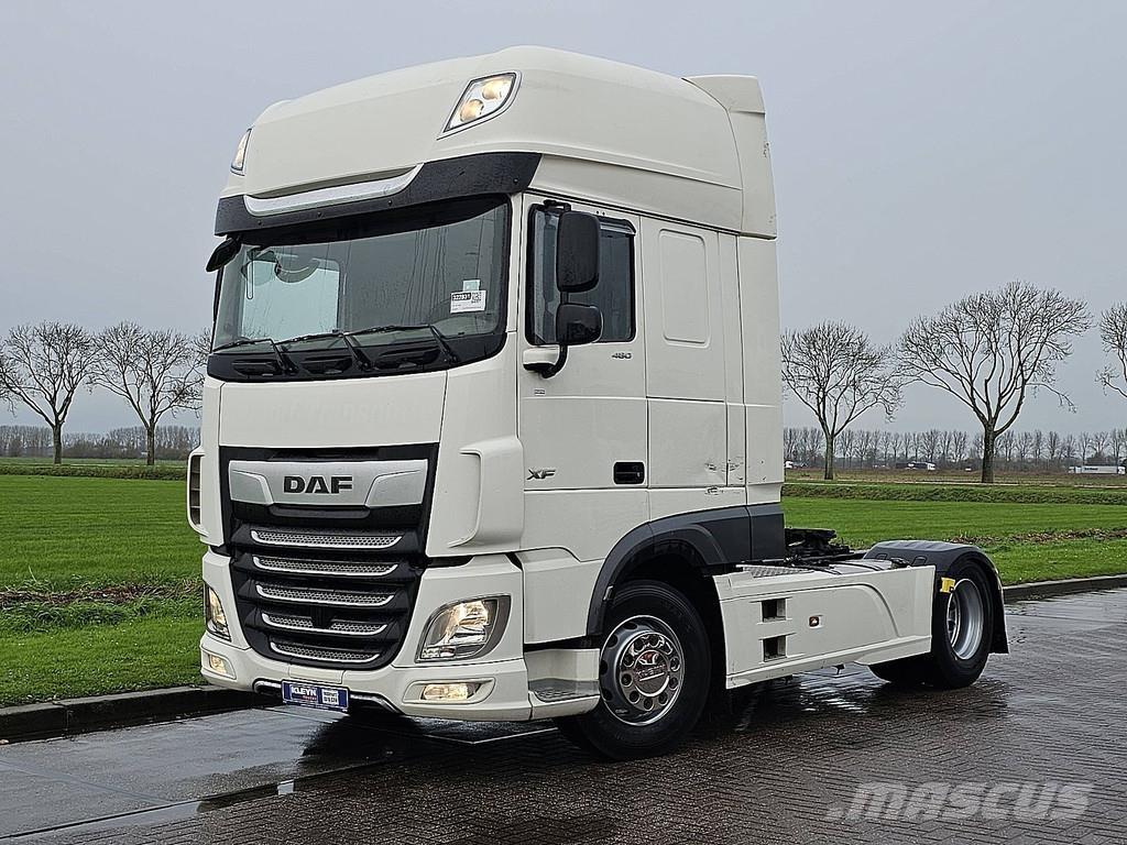 DAF XF 480 Tractor Units