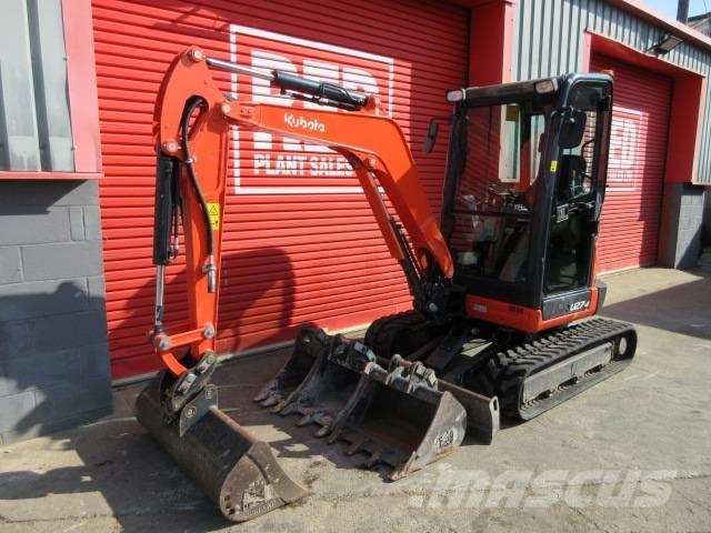 Kubota U 27-4 Mini excavators < 7t (Mini diggers)