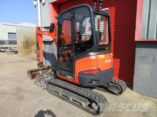 Kubota U 27-4 Mini excavators < 7t (Mini diggers)
