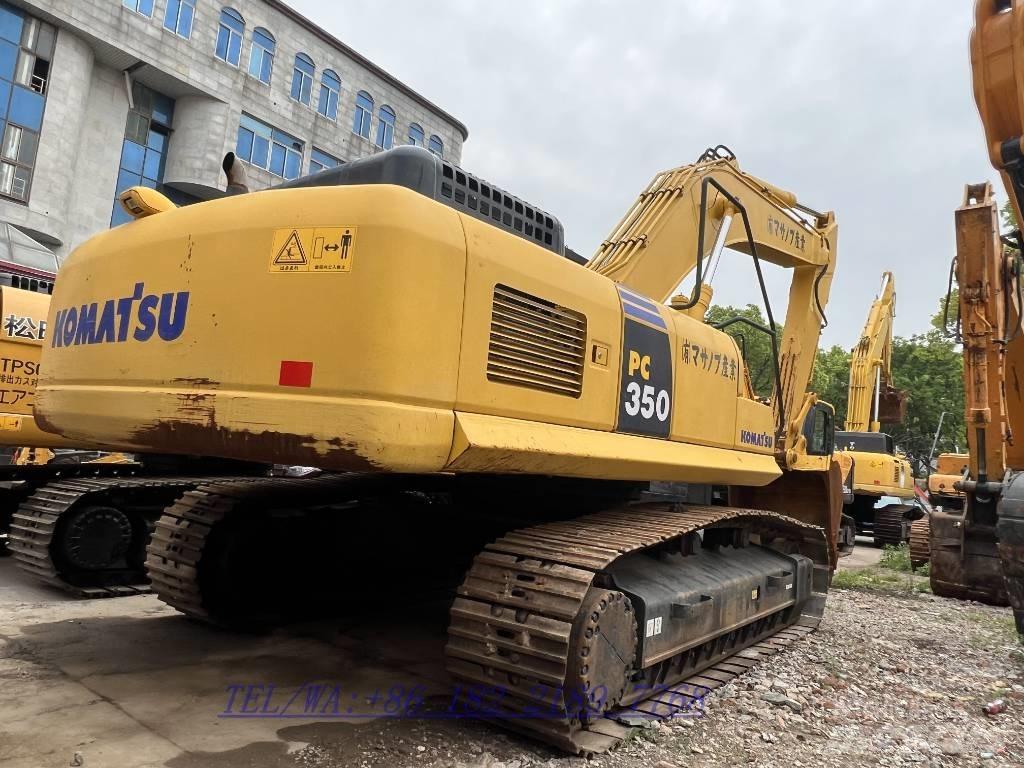 Komatsu PC 350-8 Crawler excavators