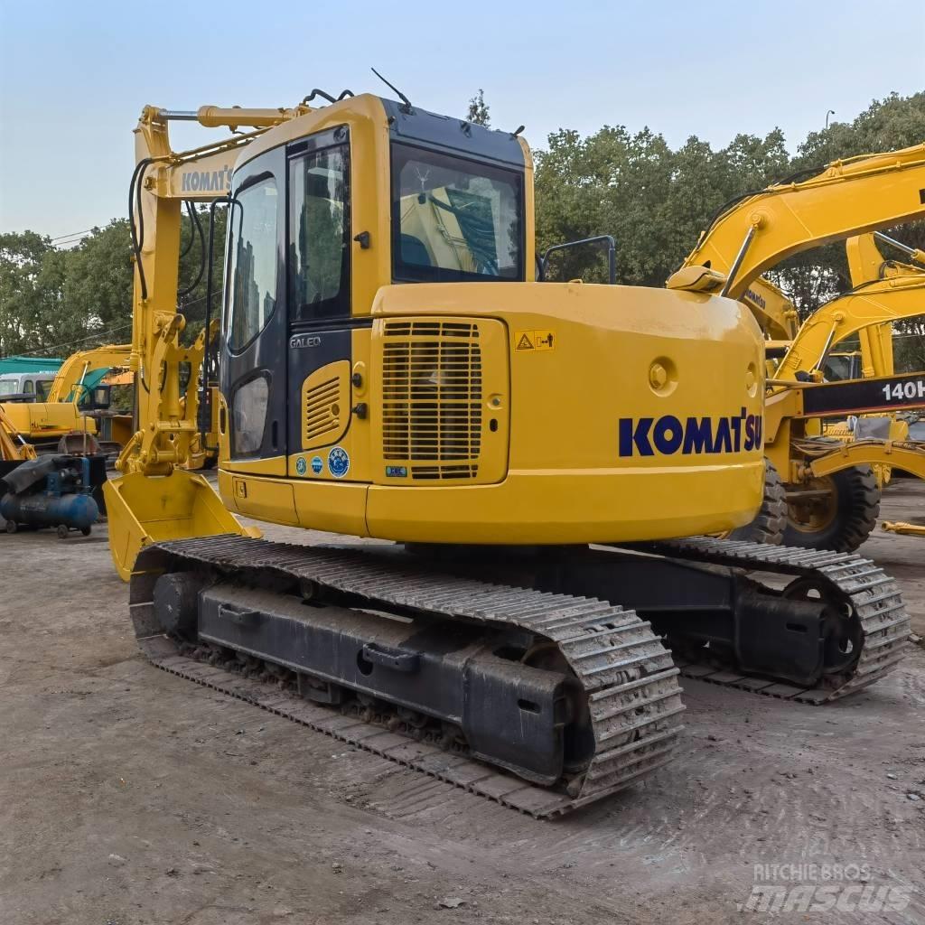 Komatsu PC 128 US Crawler excavators
