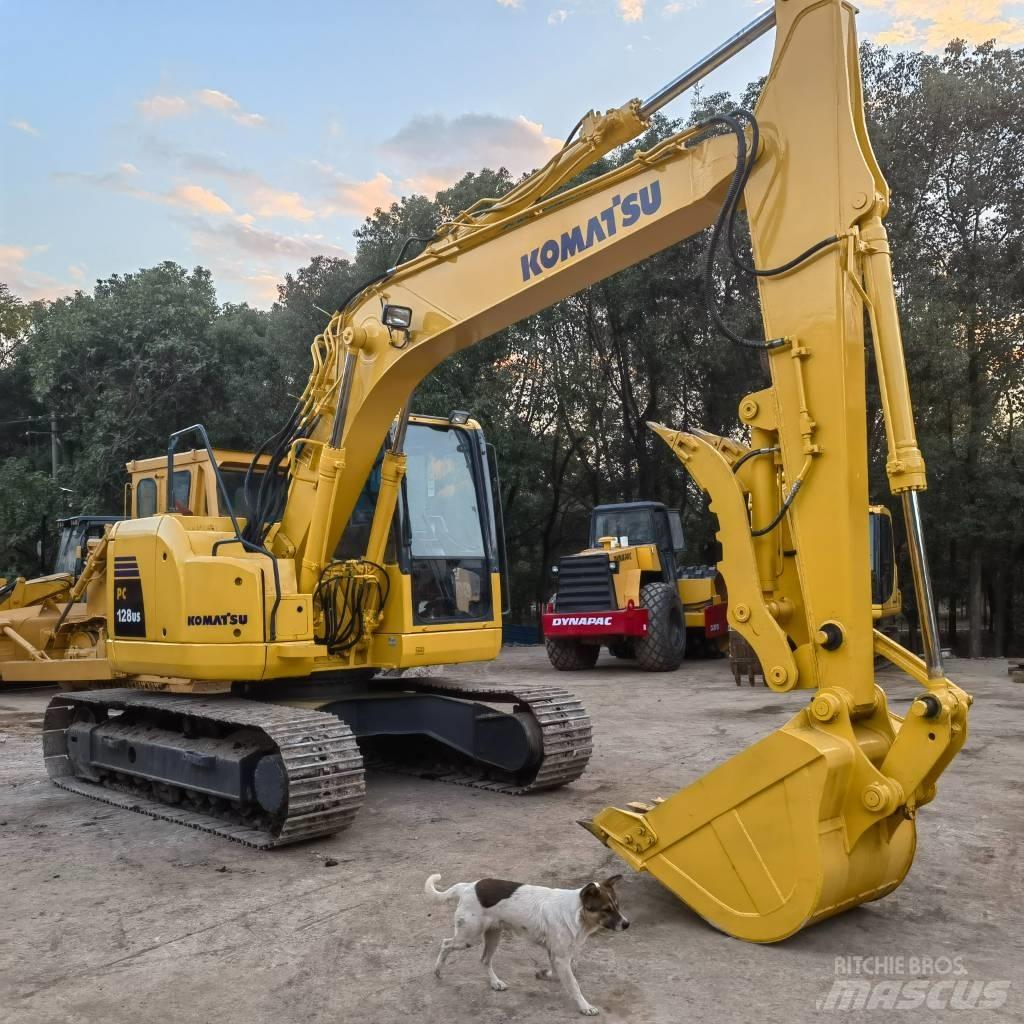 Komatsu PC 128 US Crawler excavators