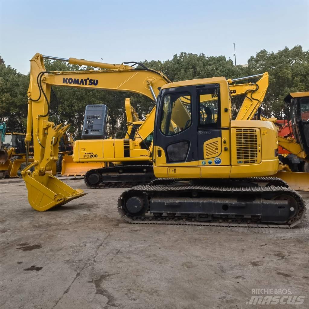 Komatsu PC 128 US Crawler excavators