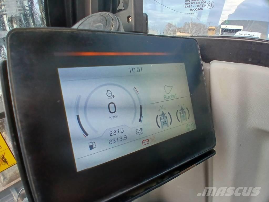 Volvo ECR 58 Mini excavators < 7t (Mini diggers)