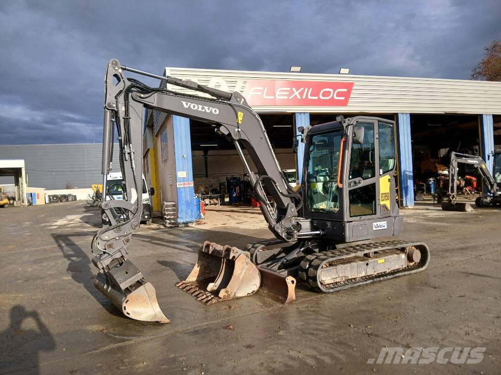 Volvo ECR 58 Mini excavators < 7t (Mini diggers)