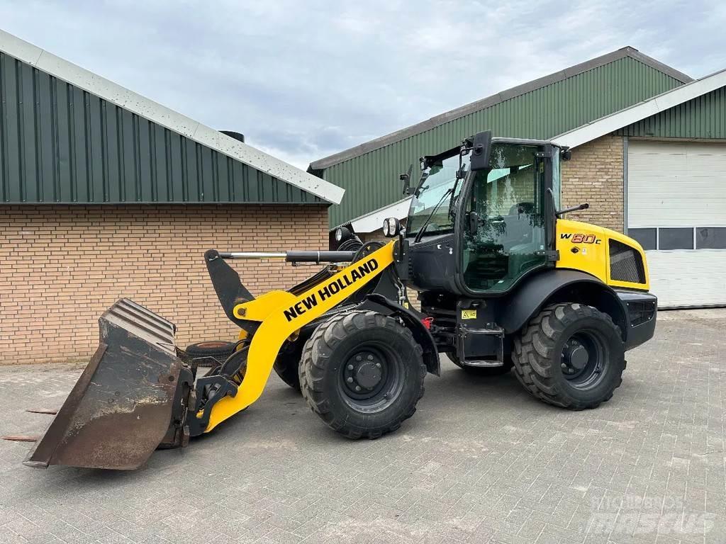 New Holland W80C Wheel loaders