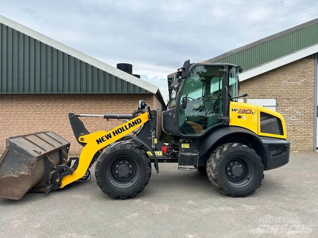 New Holland W80C Wheel loaders