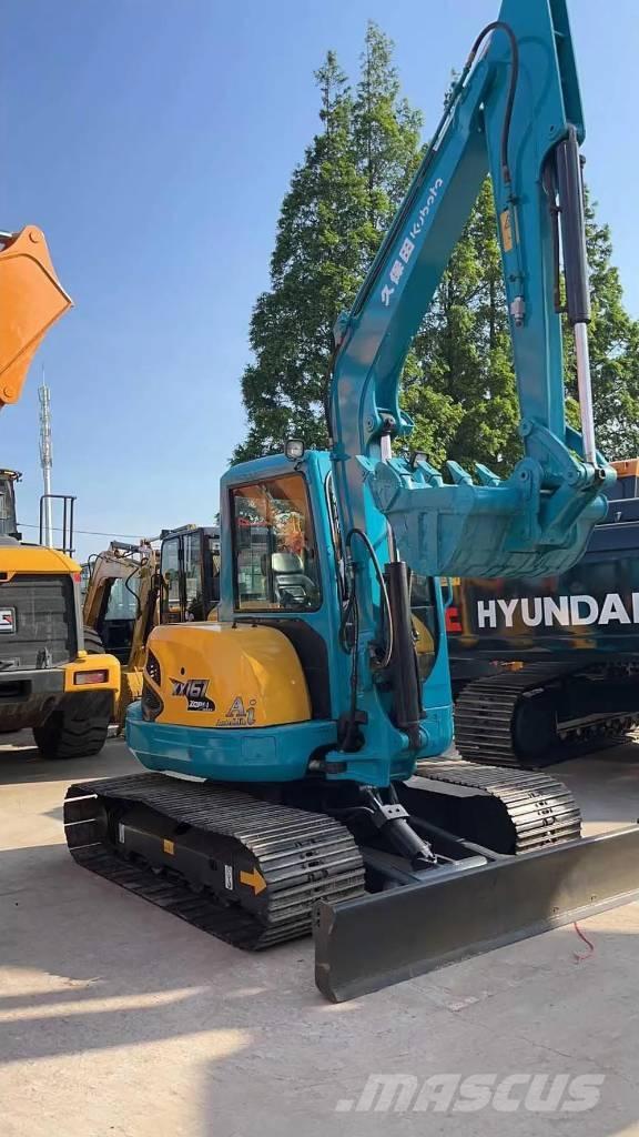 Kubota KX161 Mini excavators < 7t (Mini diggers)