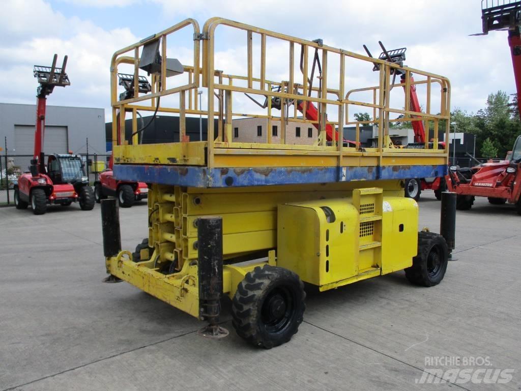 Haulotte H15SX (970) Scissor lifts