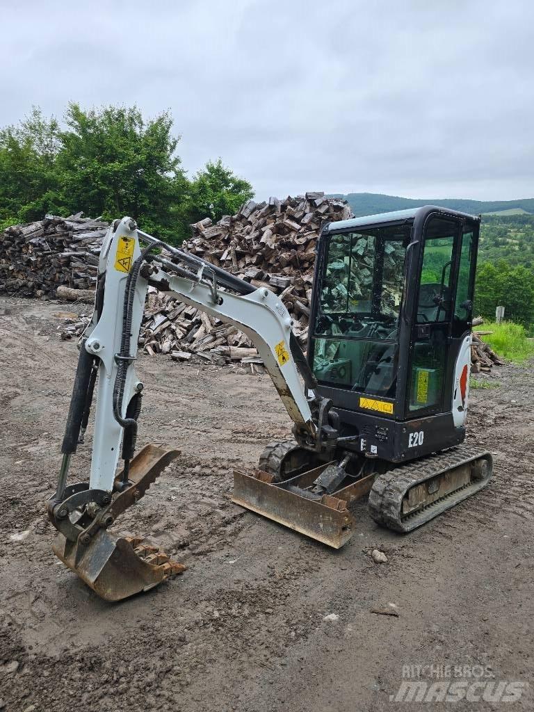 Bobcat E 20 Mini excavators < 7t (Mini diggers)