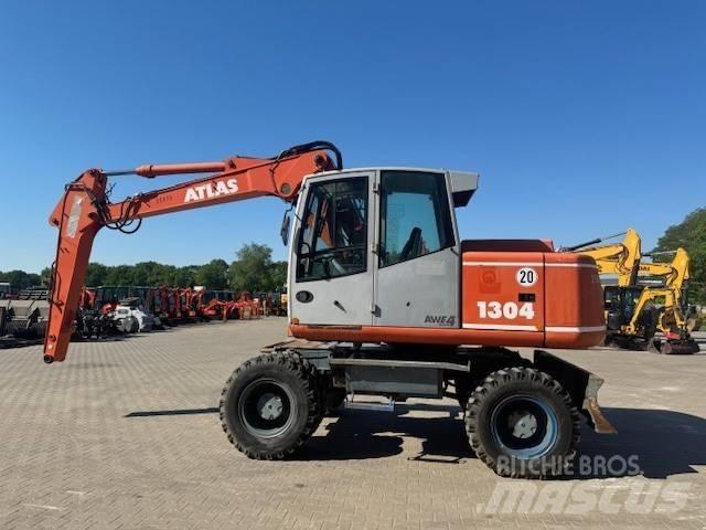 Atlas 1304 Wheeled excavators