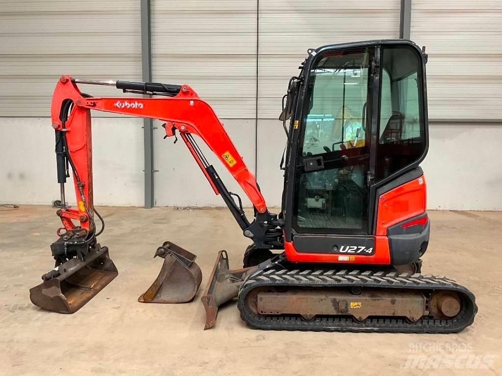 Kubota U 27-4 Mini excavators < 7t (Mini diggers)