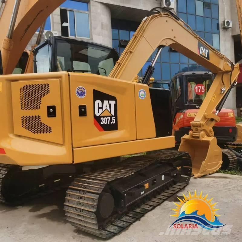 CAT 307,5 Midi excavators  7t - 12t