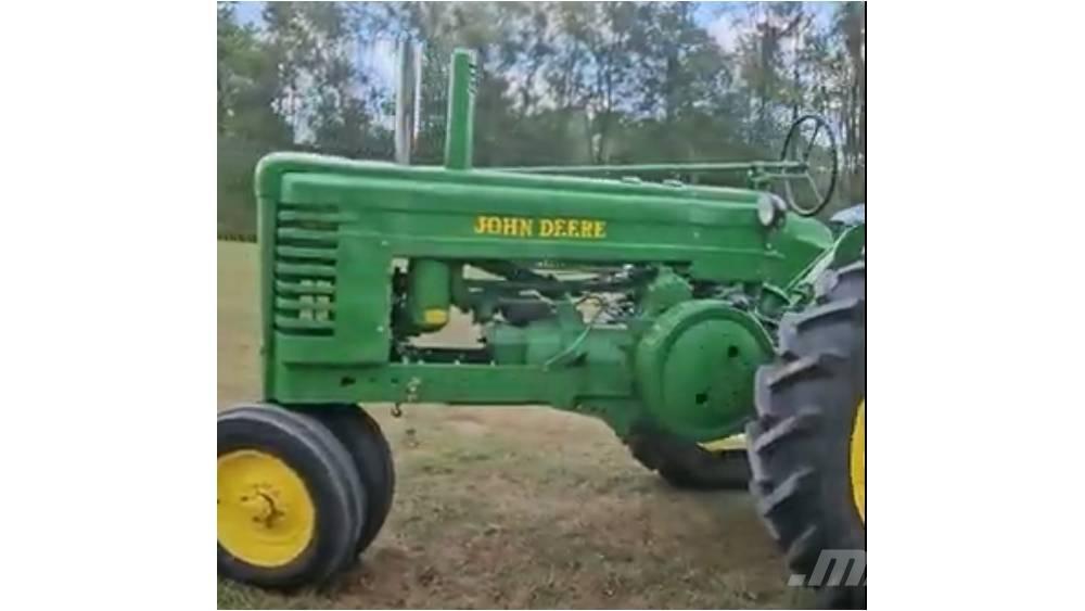John Deere A Tractors