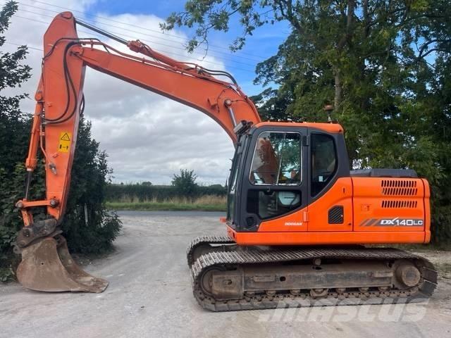 Doosan DX 140 LC-3 Crawler excavators