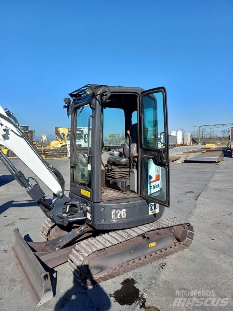Bobcat E26 Mini excavators < 7t (Mini diggers)