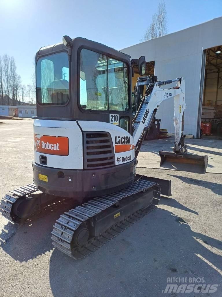Bobcat E26 Mini excavators < 7t (Mini diggers)