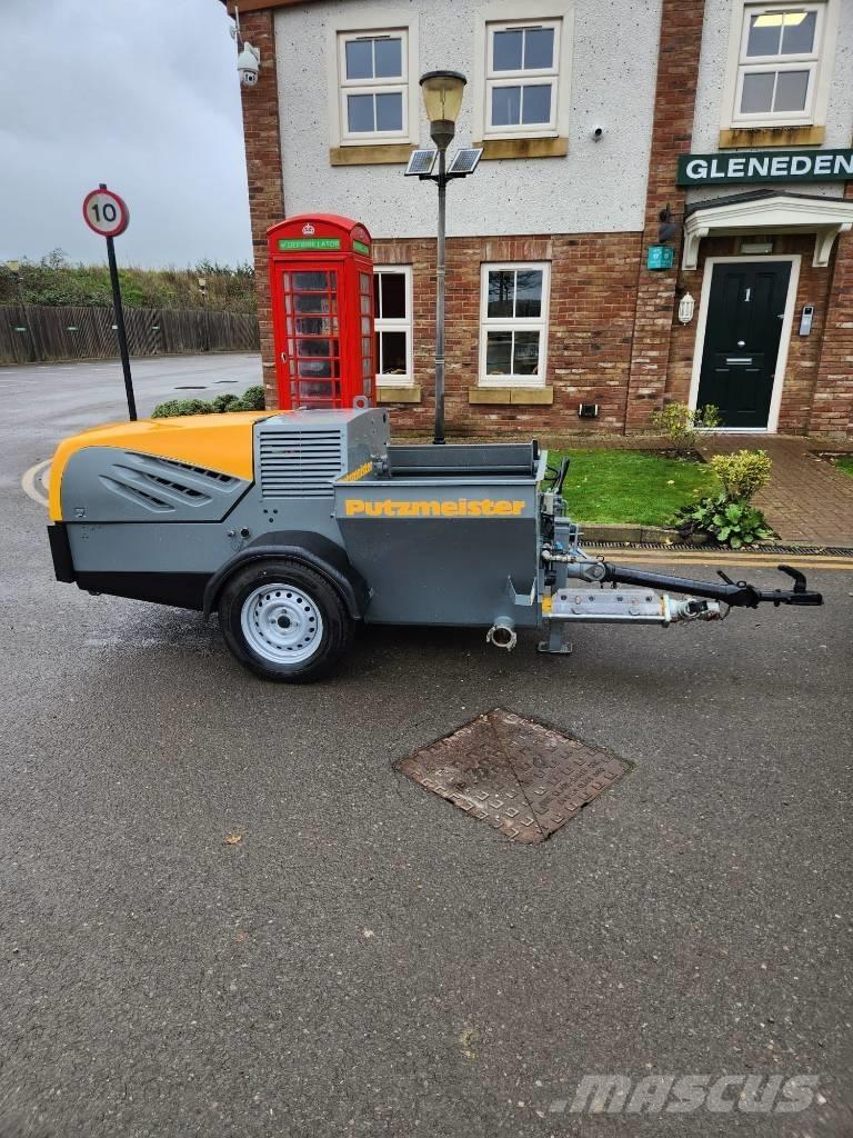 Putzmeister SP11 LMR Screed pumps