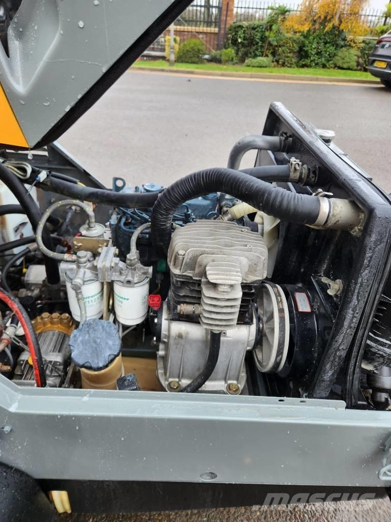 Putzmeister SP11 LMR Screed pumps