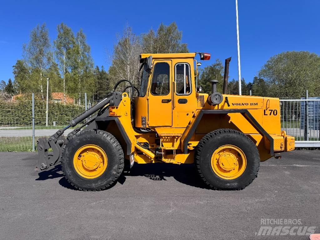Volvo BM L 70 Wheel loaders
