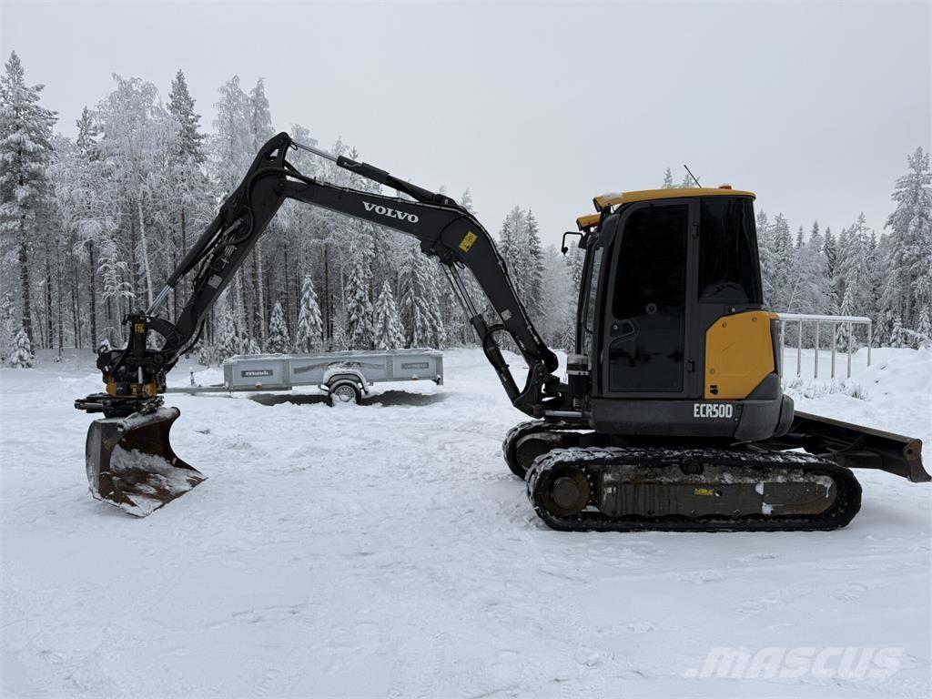 Volvo ECR50D Mini excavators < 7t (Mini diggers)