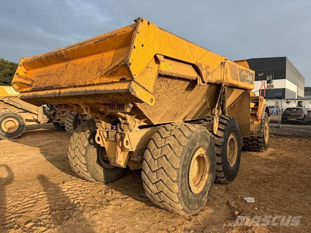 Volvo A 30 G Articulated Dump Trucks (ADTs)