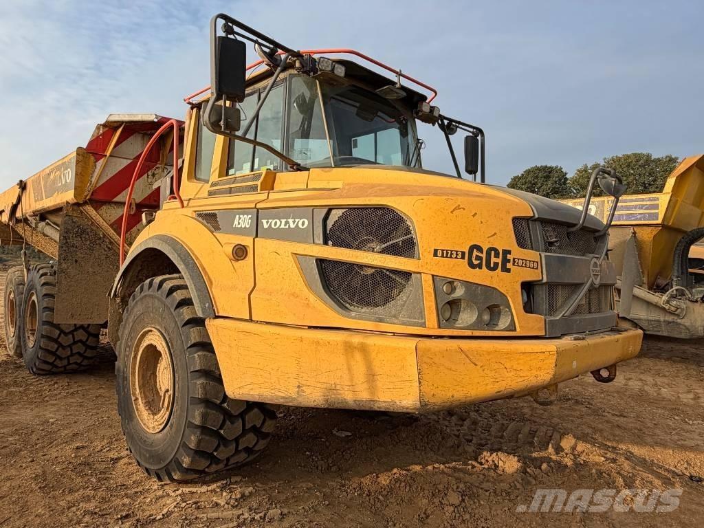 Volvo A 30 G Articulated Dump Trucks (ADTs)