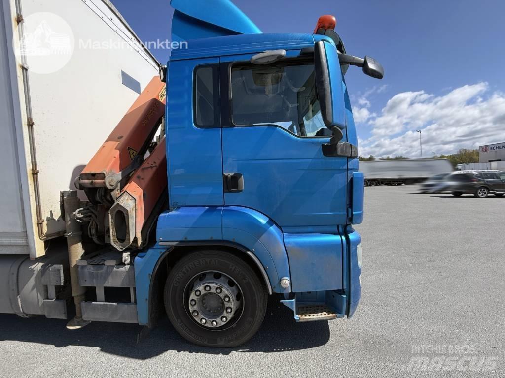 MAN TGS 26.440 BL Crane trucks